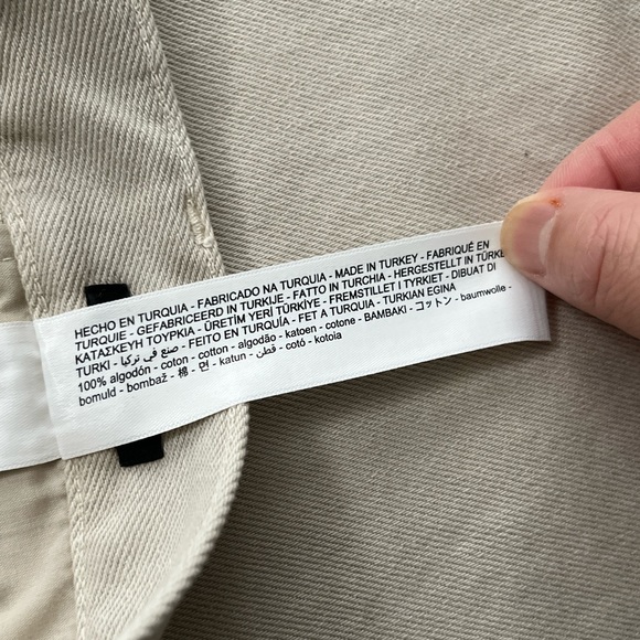 NWT - Massimo Dutti Women’s Premium High Rise Straight Jeans - Size 10 - Picture 9 of 9